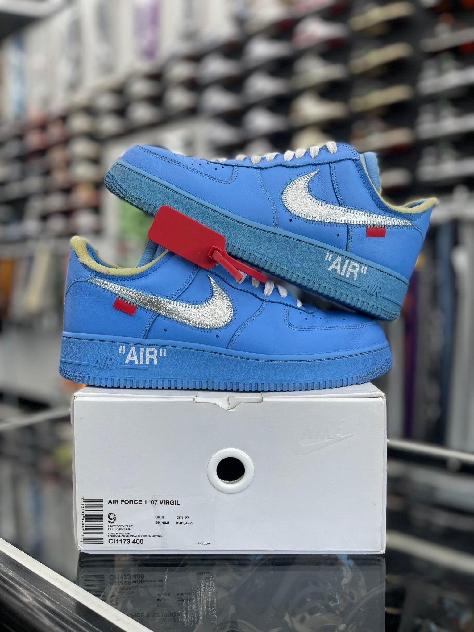 air force com off white