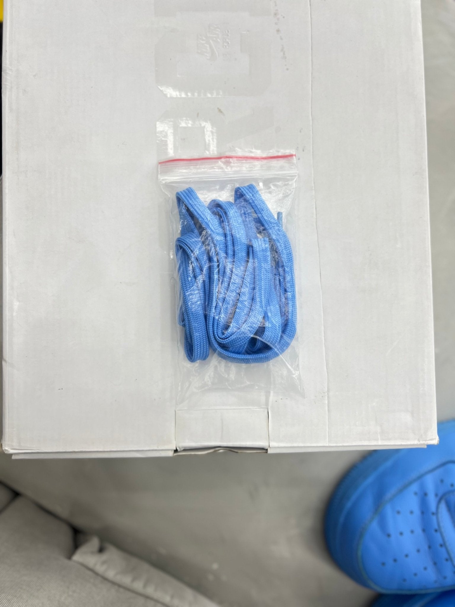 Nike Air Force 1 Low Off - White MCA University Blue Sz 9 (PREOWNED) - Restock AveNike Air Force 1 Low Off - White MCA University Blue Sz 9 (PREOWNED)Restock AveRestock Ave9Restock Ave