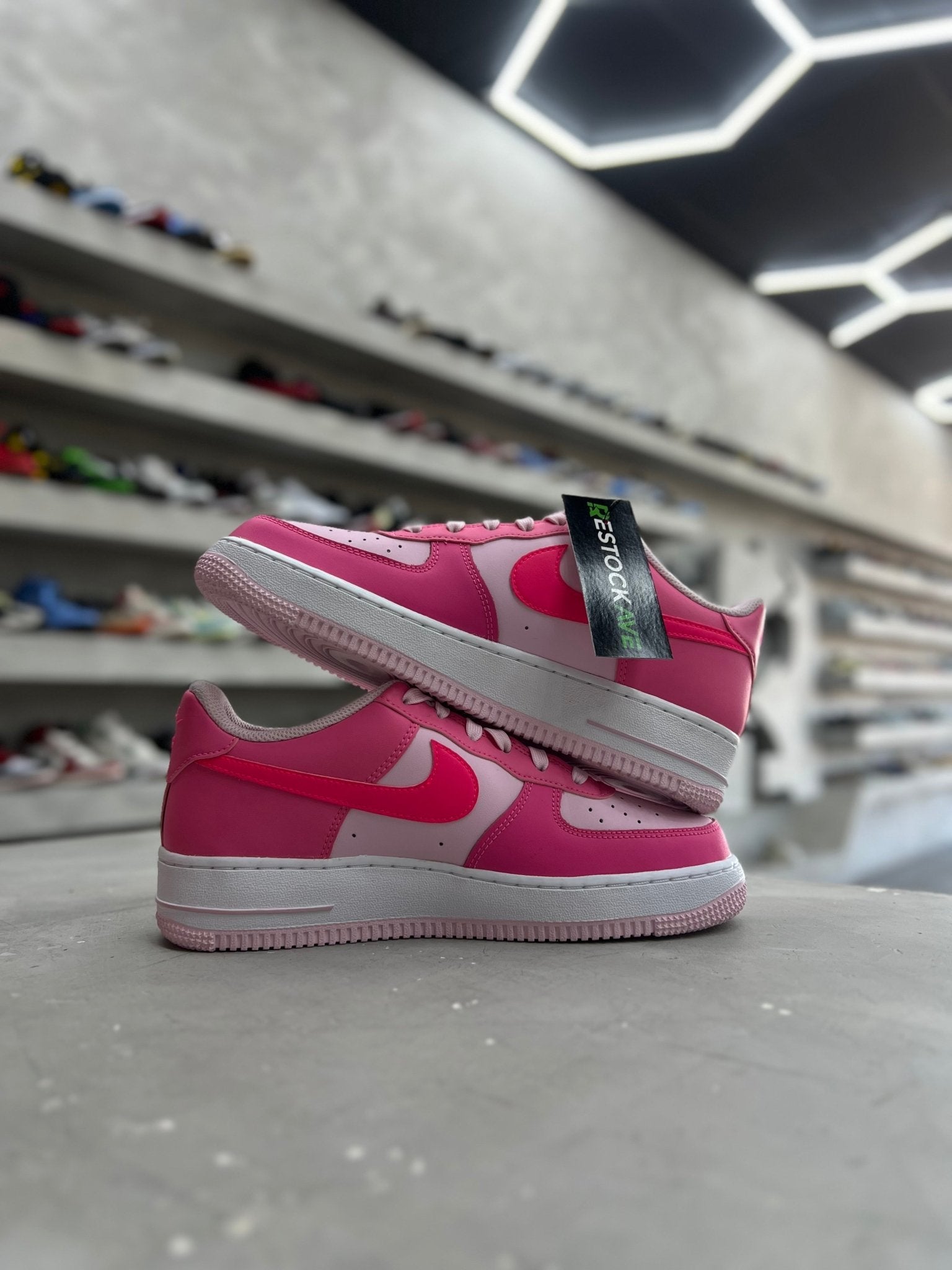 Nike Air Force 1 Low Pinksicle Pink Foam Sz 7y (NEW)(NO BOX) - Restock AveNike Air Force 1 Low Pinksicle Pink Foam Sz 7y (NEW)(NO BOX)Restock AveRestock Ave7yRestock Ave