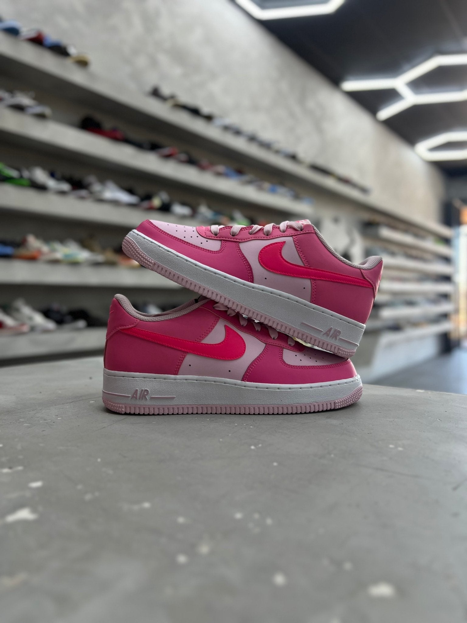 Nike Air Force 1 Low Pinksicle Pink Foam Sz 7y (NEW)(NO BOX) - Restock AveNike Air Force 1 Low Pinksicle Pink Foam Sz 7y (NEW)(NO BOX)Restock AveRestock Ave7yRestock Ave