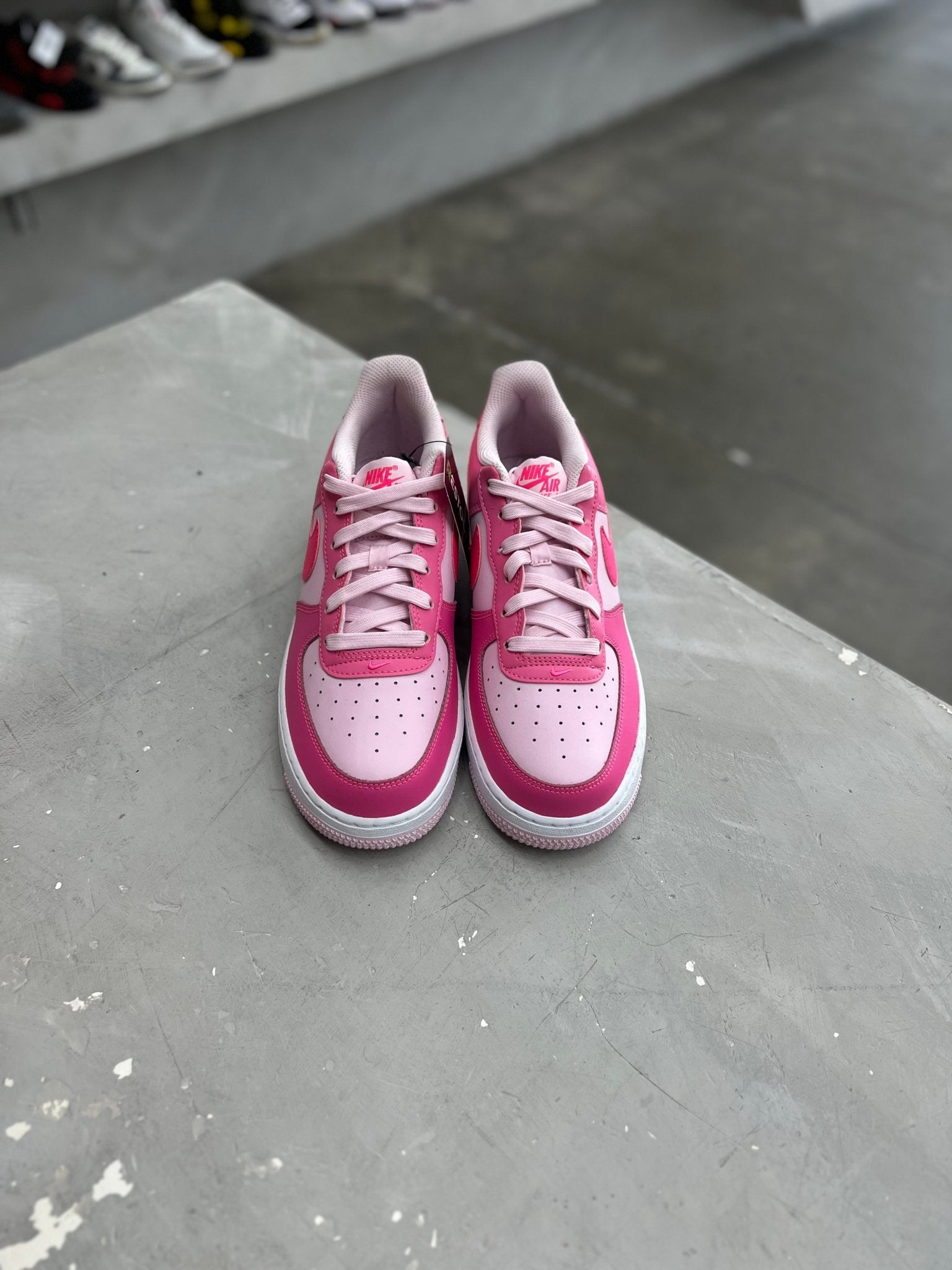 Nike Air Force 1 Low Pinksicle Pink Foam Sz 7y (NEW)(NO BOX) - Restock AveNike Air Force 1 Low Pinksicle Pink Foam Sz 7y (NEW)(NO BOX)Restock AveRestock Ave7yRestock Ave