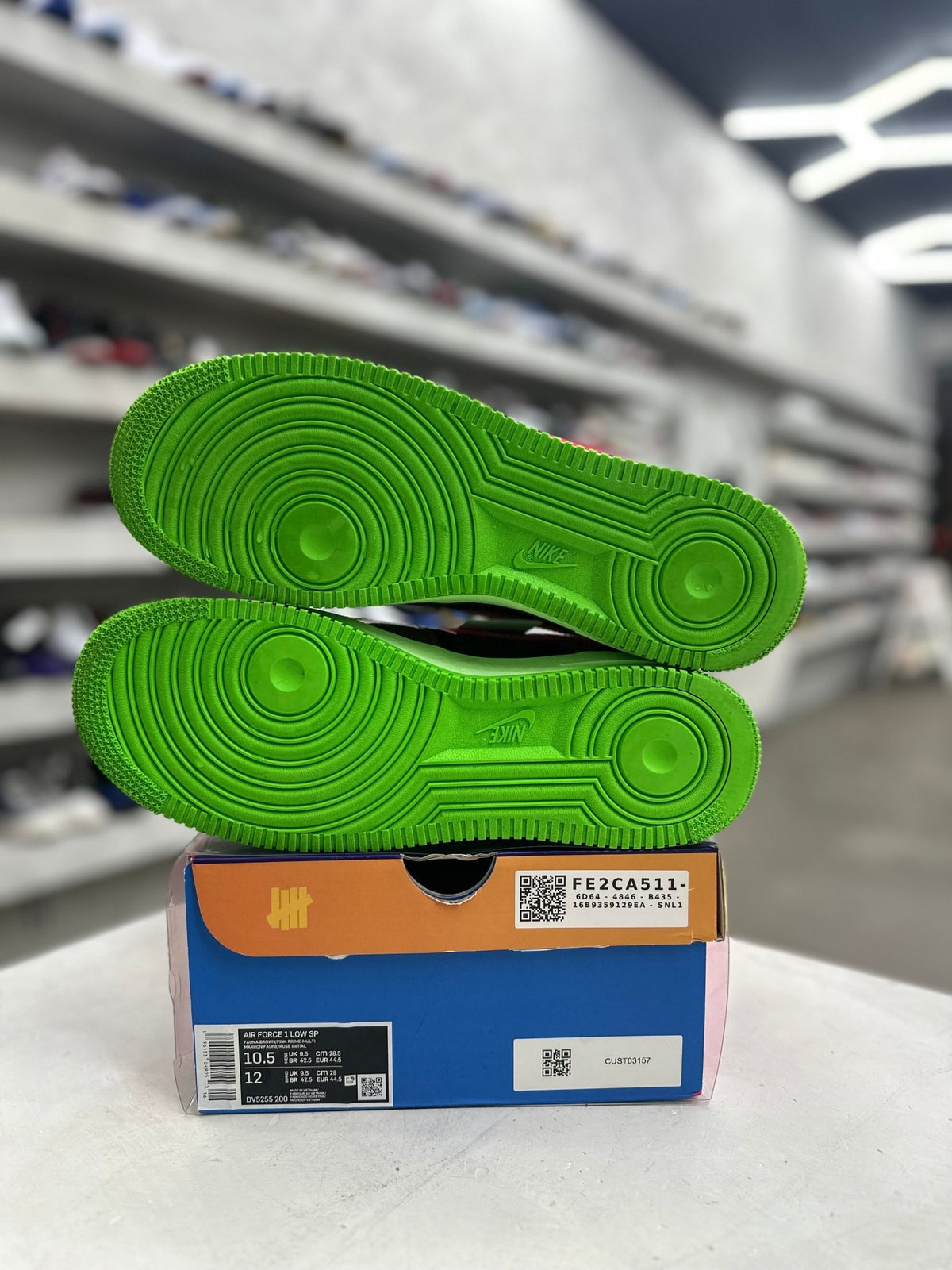Nike Air Force 1 Low SP Undefeated Multi-Patent Pink Prime Sz 10.5 - Restock AveNike Air Force 1 Low SP Undefeated Multi-Patent Pink Prime Sz 10.5Restock AveRestock Ave10.5Restock Ave