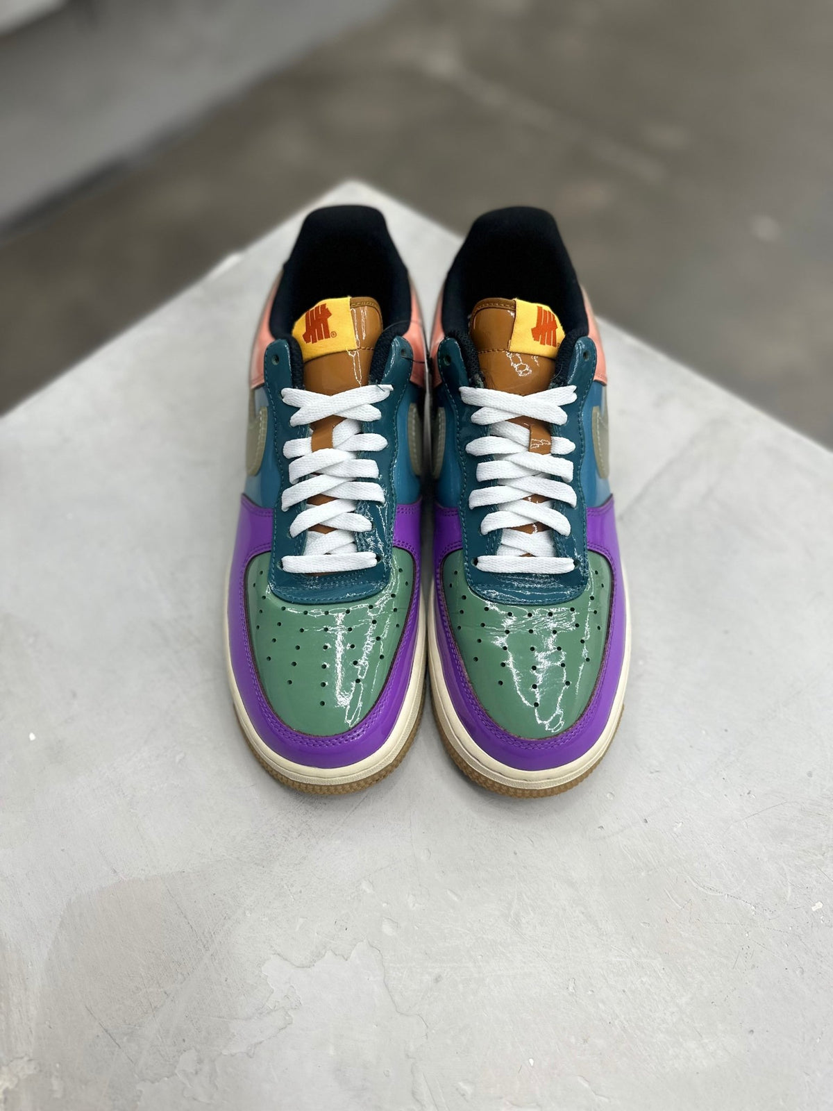 Nike Air Force 1 Low SP Undefeated Multi-Patent Wild Berry Sz 8.5 (PREOWNED) (NO BOX) - Restock AveNike Air Force 1 Low SP Undefeated Multi-Patent Wild Berry Sz 8.5 (PREOWNED) (NO BOX)Restock AveRestock Ave8.5Restock Ave
