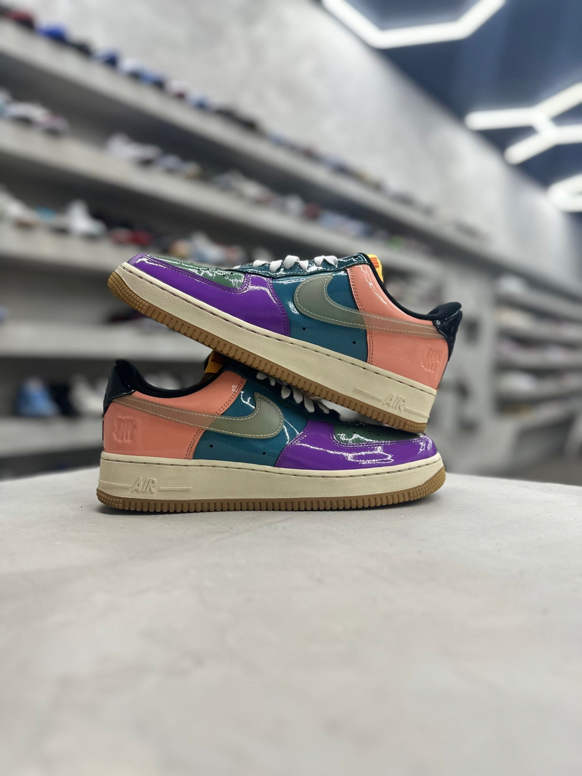 Nike Air Force 1 Low SP Undefeated Multi-Patent Wild Berry Sz 8.5 (PREOWNED) (NO BOX) - Restock AveNike Air Force 1 Low SP Undefeated Multi-Patent Wild Berry Sz 8.5 (PREOWNED) (NO BOX)Restock AveRestock Ave8.5Restock Ave