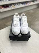 Nike Air Force 1 Low Supreme White Sz 9 (PREOWNED) - Restock AveNike Air Force 1 Low Supreme White Sz 9 (PREOWNED)Restock AveRestock Ave9Restock Ave