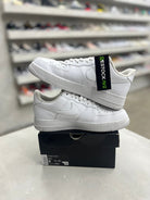 Nike Air Force 1 Low Supreme White Sz 9 (PREOWNED) - Restock AveNike Air Force 1 Low Supreme White Sz 9 (PREOWNED)Restock AveRestock Ave9Restock Ave