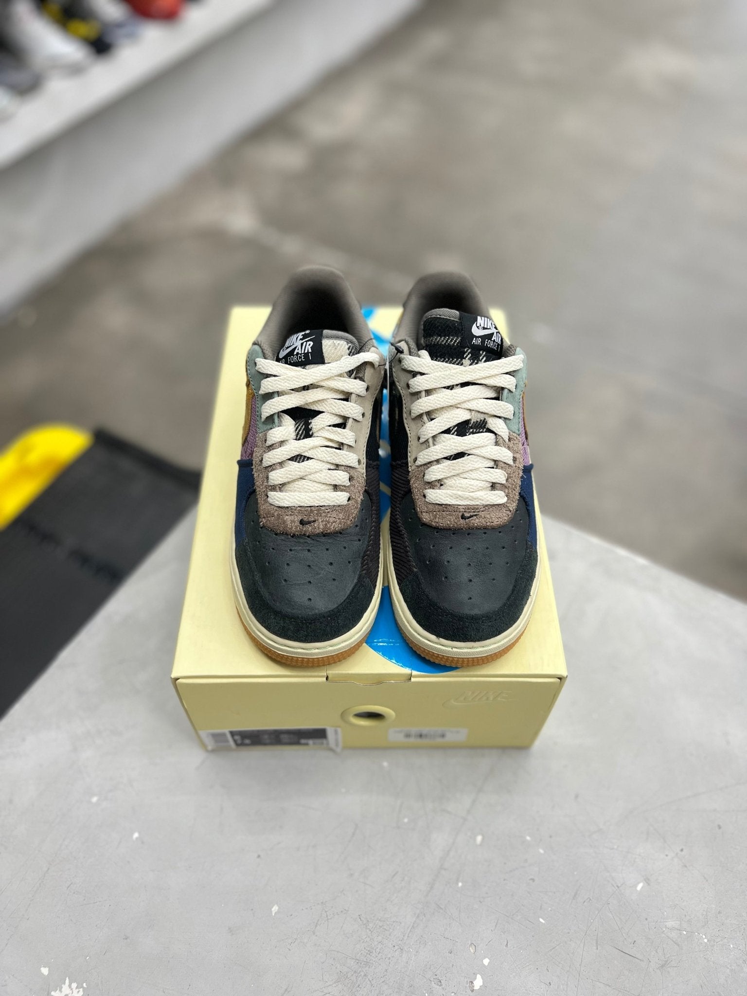 Nike Air Force 1 Low Travis Scott Cactus Jack Sz 6 (PREOWNED) - Restock AveNike Air Force 1 Low Travis Scott Cactus Jack Sz 6 (PREOWNED)Restock AveRestock Ave637714291Restock Ave
