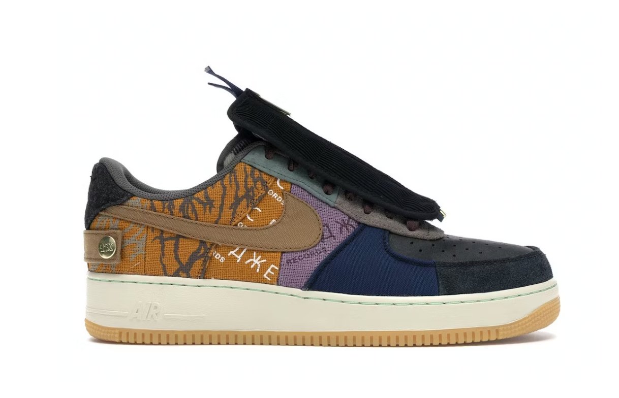 Nike Air Force 1 Low Travis Scott Cactus Jack - Restock AveNike Air Force 1 Low Travis Scott Cactus JackRestock Averestock Ave1072872563restock Ave