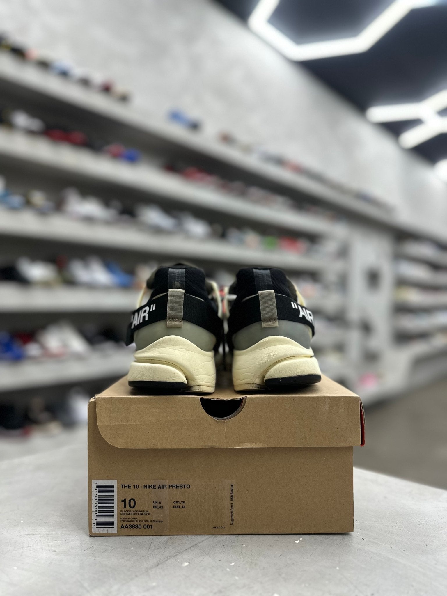 Nike Air Presto Off-White Sz 10 (PREOWNED) - Restock AveNike Air Presto Off-White Sz 10 (PREOWNED)Restock AveRestock Ave10Restock Ave
