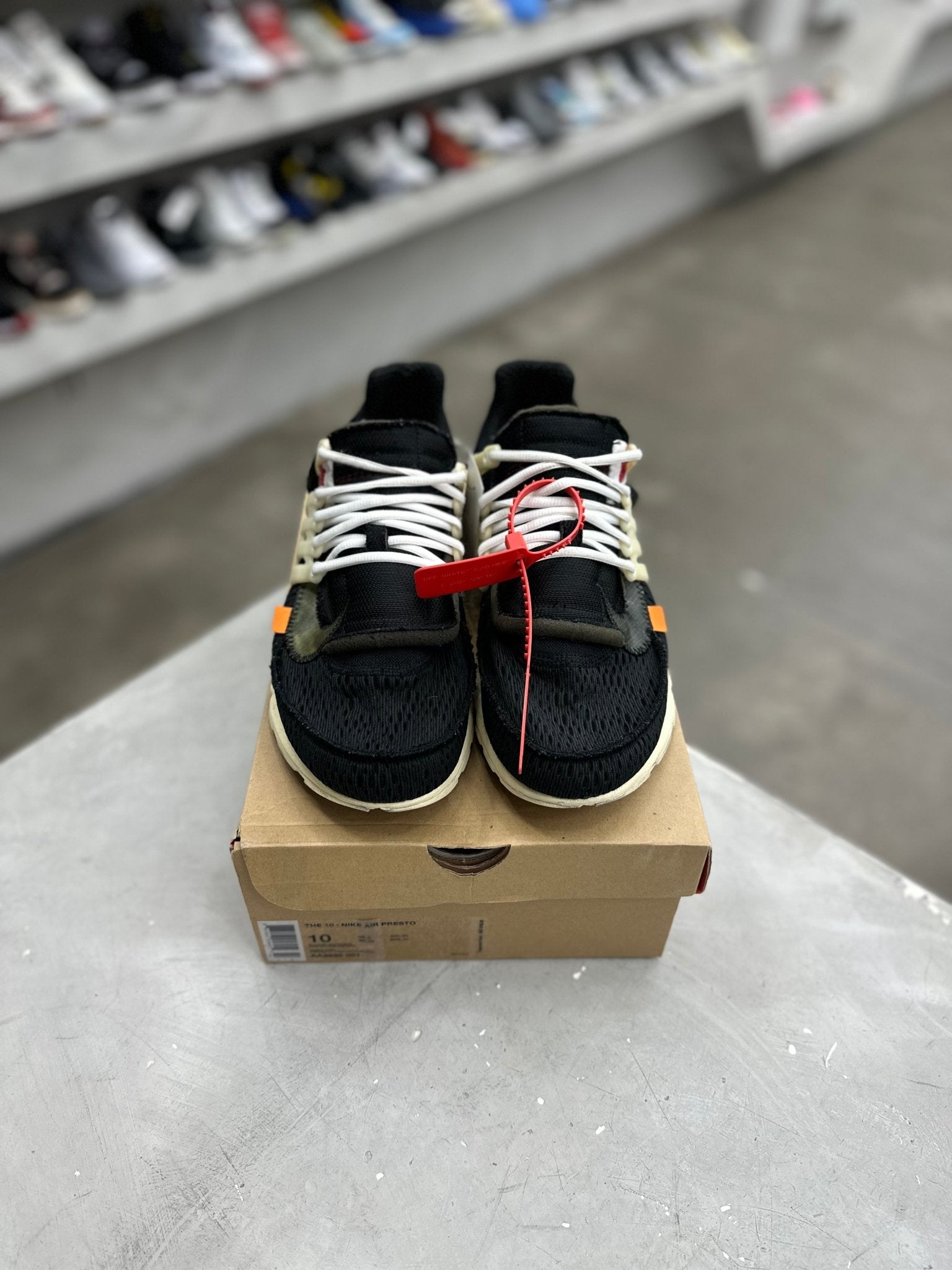 Nike Air Presto Off-White Sz 10 (PREOWNED) - Restock AveNike Air Presto Off-White Sz 10 (PREOWNED)Restock AveRestock Ave10Restock Ave