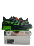 Nike Air Rubber Dunk Off-White Green Strike Sz 11 (PREOWNED) - Restock AveNike Air Rubber Dunk Off-White Green Strike Sz 11 (PREOWNED)Restock AveRestock Ave11Restock Ave