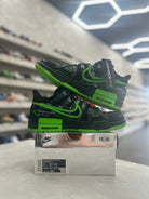 Nike Air Rubber Dunk Off-White Green Strike Sz 11 (PREOWNED) - Restock AveNike Air Rubber Dunk Off-White Green Strike Sz 11 (PREOWNED)Restock AveRestock Ave11Restock Ave