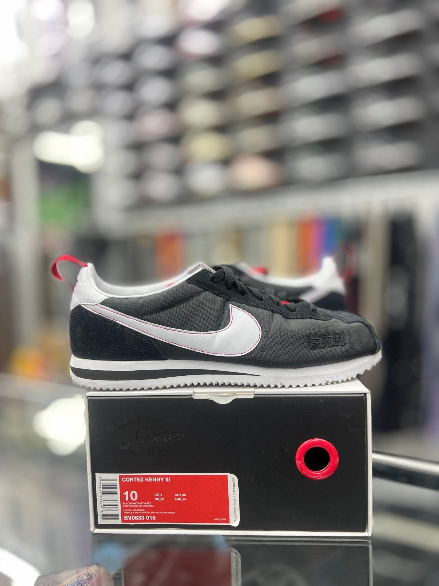 nike cortez kenny 3 kendrick lamar tde the championship