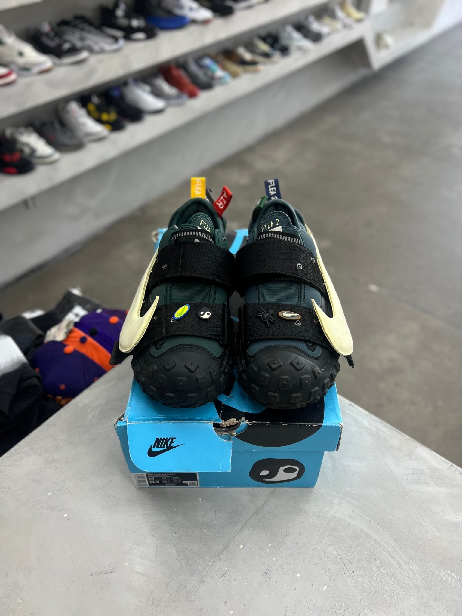 Nike CPFM Air Flea 2 Cactus Plant Flea Market Faded Spruce Sz 10 (PREOWNED) - Restock AveNike CPFM Air Flea 2 Cactus Plant Flea Market Faded Spruce Sz 10 (PREOWNED)Restock AveRestock Ave10Restock Ave