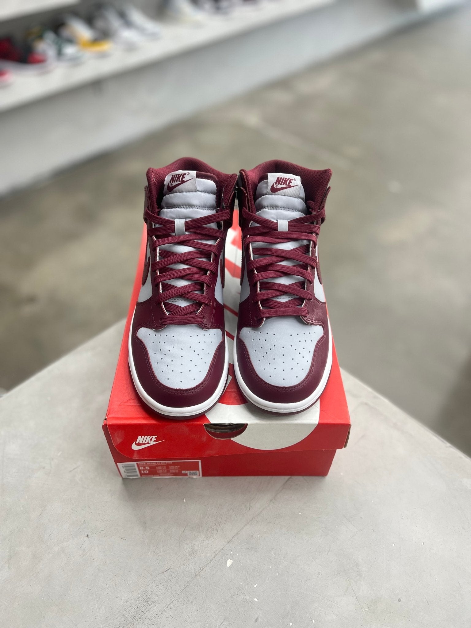 Nike Dunk High Retro Dark Beetroot Sz 8.5 (PREOWNED) - Restock AveNike Dunk High Retro Dark Beetroot Sz 8.5 (PREOWNED)Restock AveRestock Ave8.5Restock Ave
