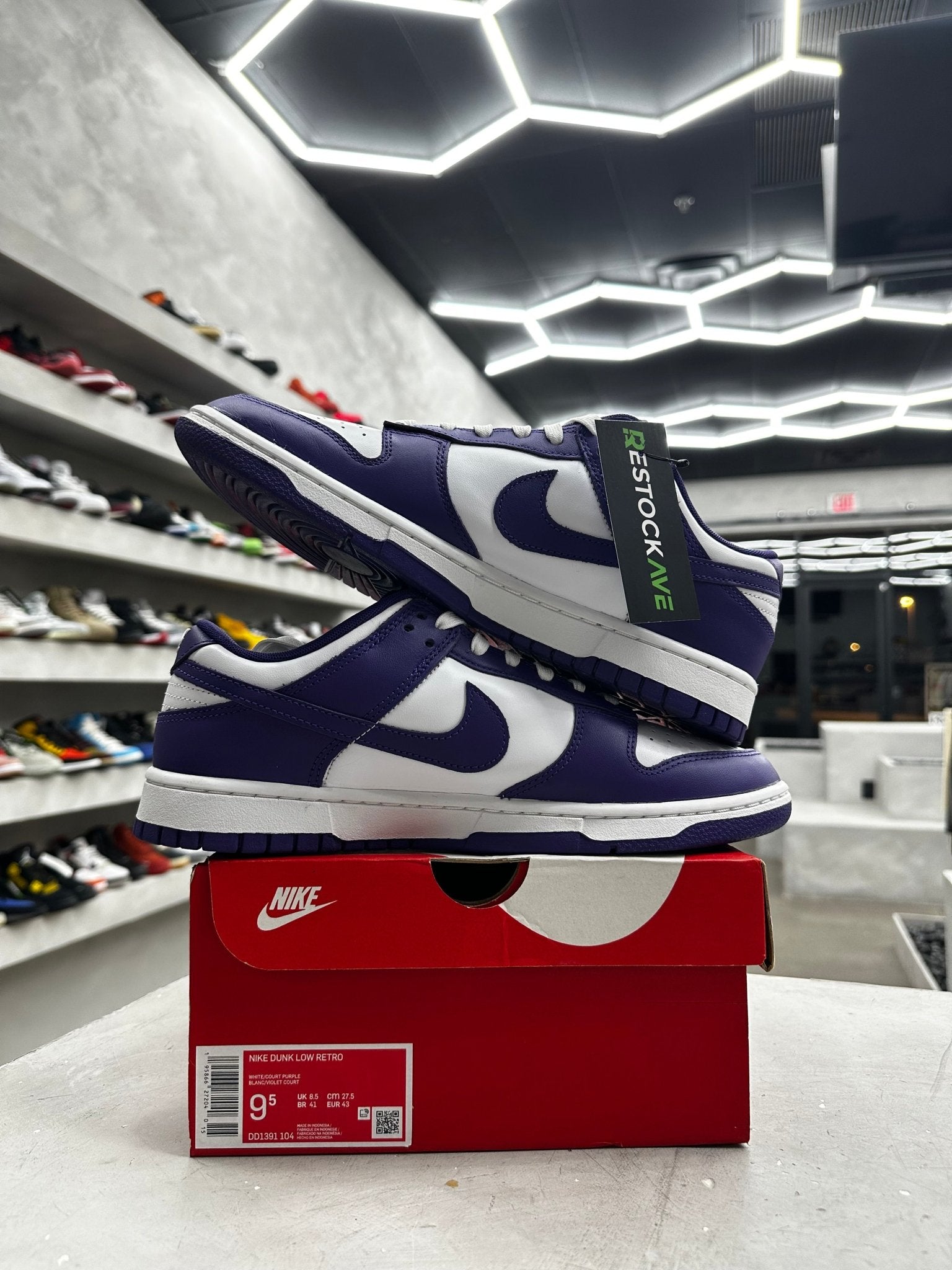 Nike Dunk Low Championship Court Purple - Restock AveNike Dunk Low Championship Court PurpleRestock AveRestock Ave9.5Restock Ave