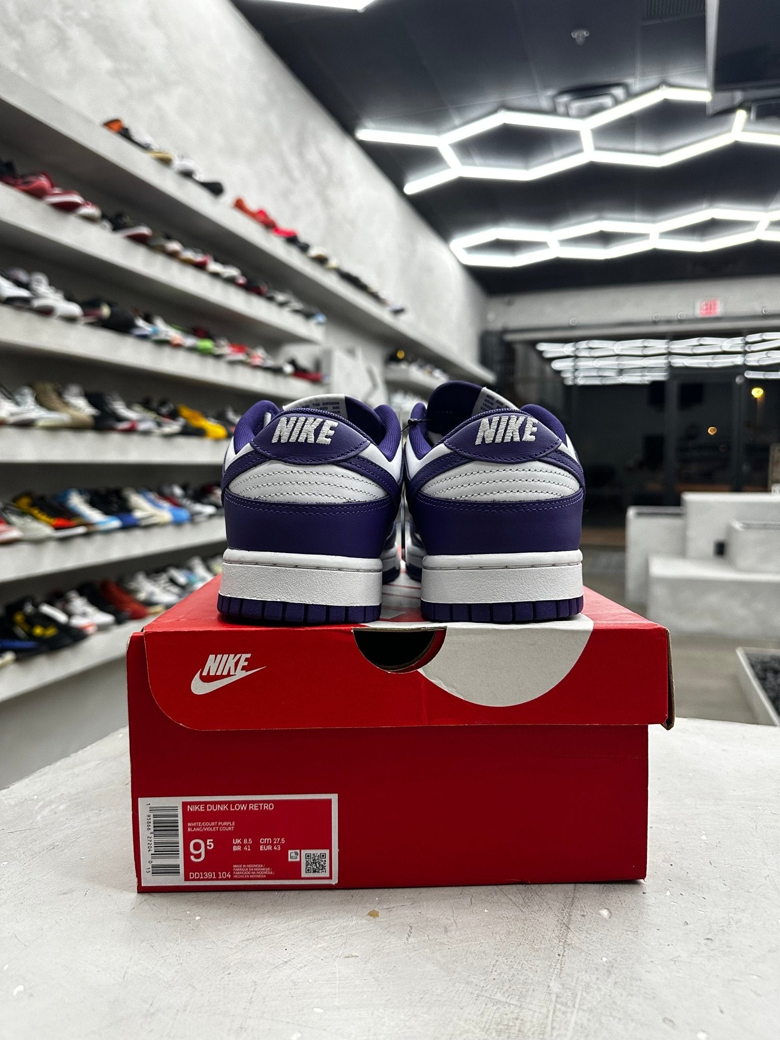 Nike Dunk Low Championship Court Purple - Restock AveNike Dunk Low Championship Court PurpleRestock AveRestock Ave9.5Restock Ave