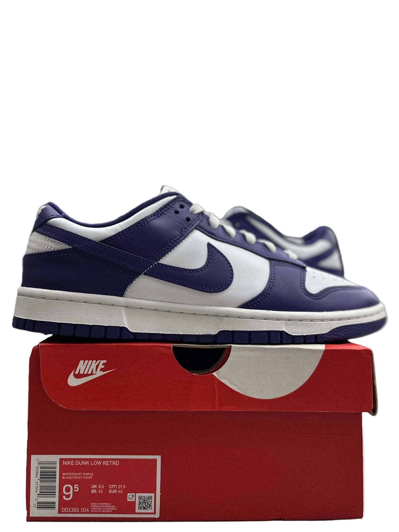 Nike Dunk Low Championship Court Purple - Restock AveNike Dunk Low Championship Court PurpleRestock AveRestock Ave9.5Restock Ave