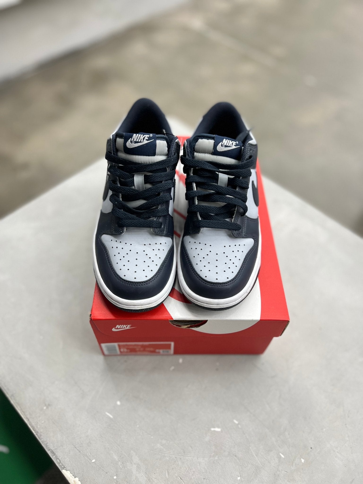 Nike Dunk Low Georgetown (GS) SZ 6Y (PREOWNED) - Restock AveNike Dunk Low Georgetown (GS) SZ 6Y (PREOWNED)Restock AveRestock Ave6yRestock Ave