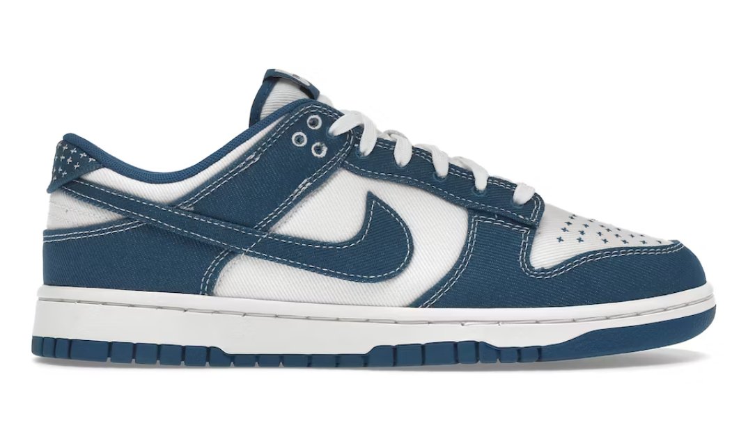 Nike Dunk Low Industrial Blue Sashiko - Restock AveNike Dunk Low Industrial Blue SashikoRestock AveRestock Ave10.5Restock Ave