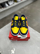 Nike Dunk Low Michigan Sz 10 (PREOWNED) - Restock AveNike Dunk Low Michigan Sz 10 (PREOWNED)Restock AveRestock Ave1002115955Restock Ave