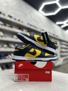 Nike Dunk Low Michigan Sz 10 (PREOWNED) - Restock AveNike Dunk Low Michigan Sz 10 (PREOWNED)Restock AveRestock Ave1002115955Restock Ave