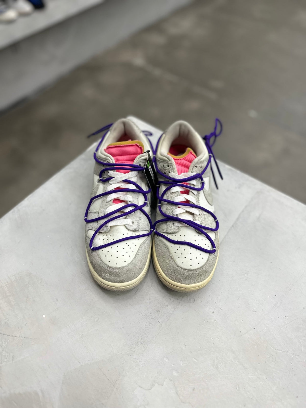 Nike Dunk Low Off-White Lot 15 Sz 10 (PREOWNED) (NO BOX) - Restock AveNike Dunk Low Off-White Lot 15 Sz 10 (PREOWNED) (NO BOX)Restock AveRestock Ave10Restock Ave