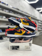Nike Dunk Low Off-White University Gold Sz 8.5 (PREOWNED) - Restock AveNike Dunk Low Off-White University Gold Sz 8.5 (PREOWNED)Restock AveRestock Ave8.5Restock Ave