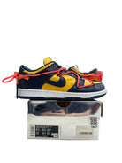 Nike Dunk Low Off-White University Gold Sz 8.5 (PREOWNED) - Restock AveNike Dunk Low Off-White University Gold Sz 8.5 (PREOWNED)Restock AveRestock Ave8.5Restock Ave