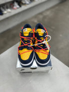 Nike Dunk Low Off-White University Gold Sz 8.5 (PREOWNED) - Restock AveNike Dunk Low Off-White University Gold Sz 8.5 (PREOWNED)Restock AveRestock Ave8.5Restock Ave