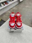 Nike Dunk Low Off - White University Red Sz 10 (PREOWNED) - Restock AveNike Dunk Low Off - White University Red Sz 10 (PREOWNED)Restock AveRestock Ave10Restock Ave
