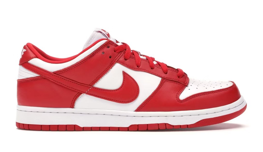 Nike Dunk Low SP St. John's - Restock AveNike Dunk Low SP St. John'sRestock AveRestock Ave8.5Restock Ave