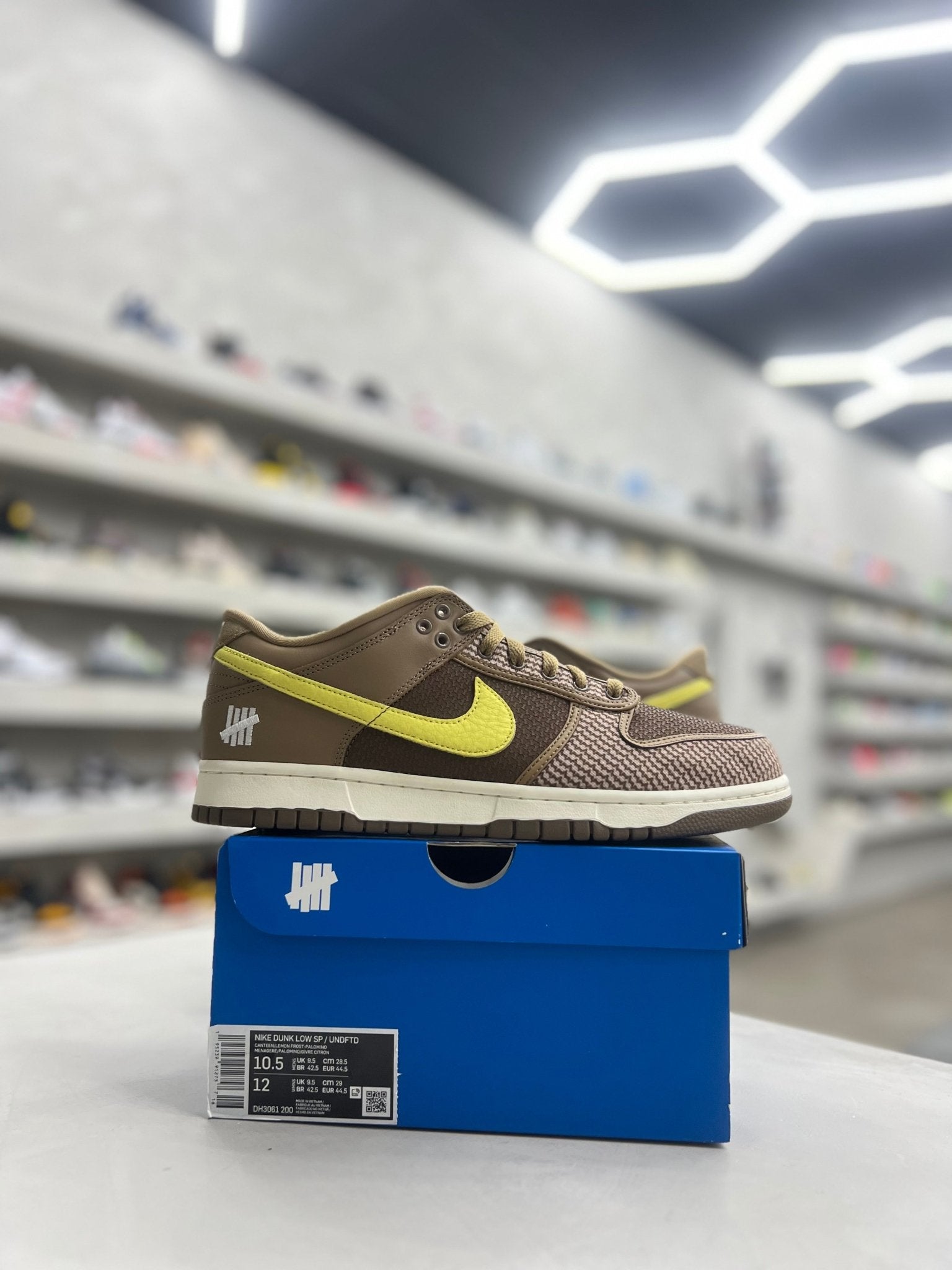 Nike Dunk Low SP Undefeated Canteen Dunk vs. AF1 Pack Sz 10.5 (PREOWNED) - Restock AveNike Dunk Low SP Undefeated Canteen Dunk vs. AF1 Pack Sz 10.5 (PREOWNED)Restock AveRestock Ave10.541829235Restock Ave