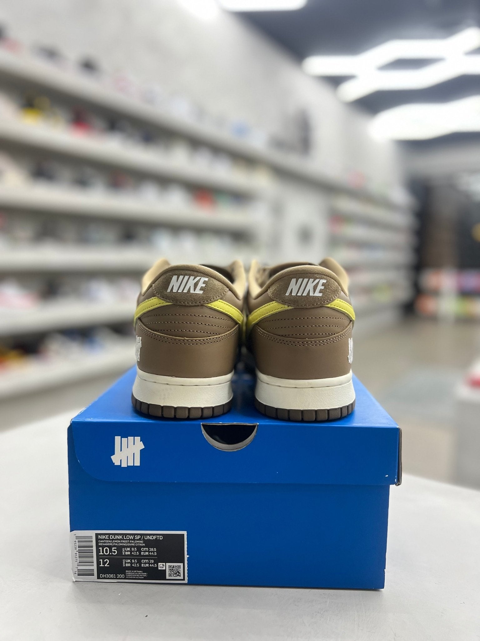 undefeated canteen dunk