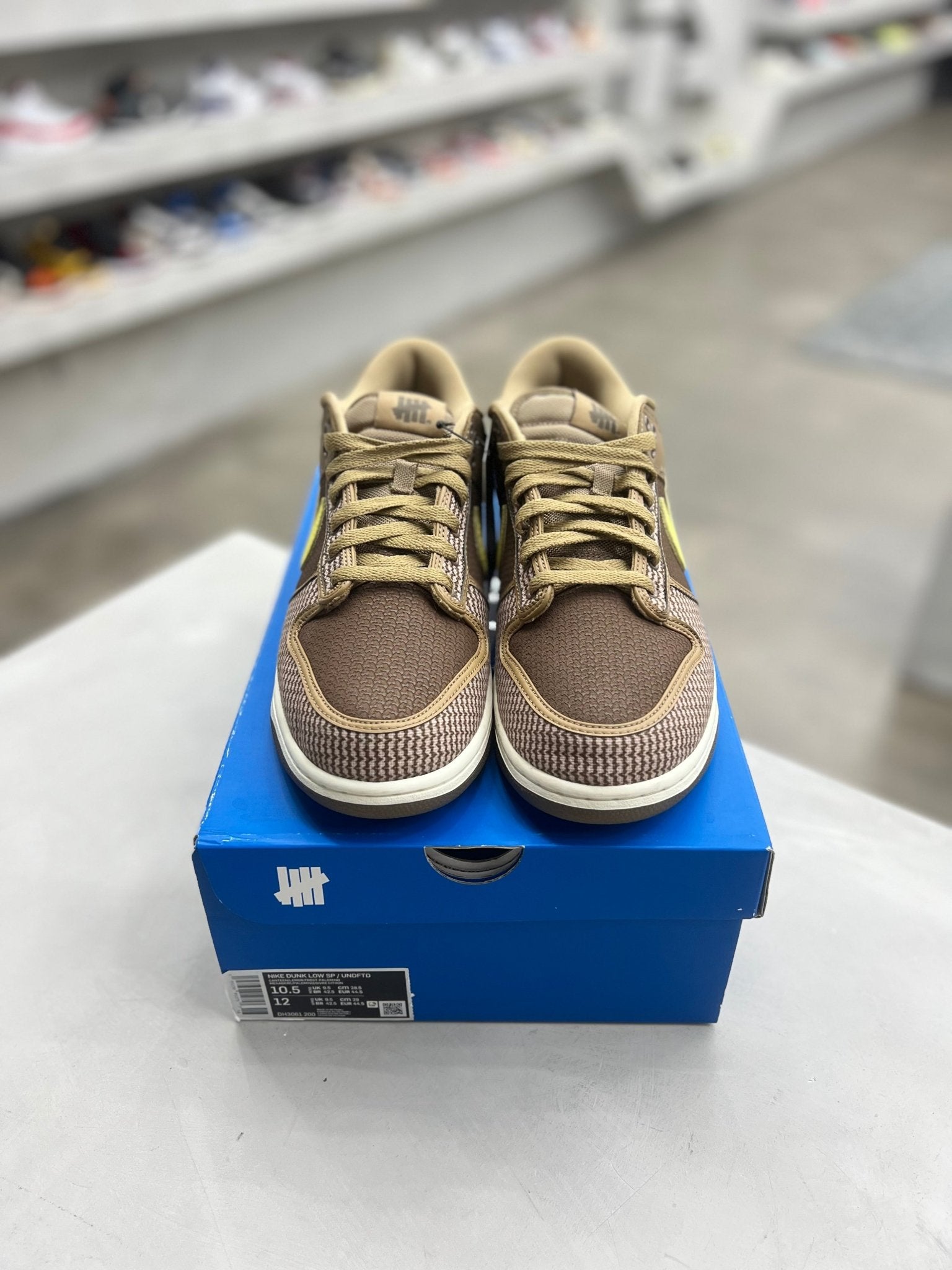 Nike Dunk Low SP Undefeated Canteen Dunk vs. AF1 Pack Sz 10.5 (PREOWNED) - Restock AveNike Dunk Low SP Undefeated Canteen Dunk vs. AF1 Pack Sz 10.5 (PREOWNED)Restock AveRestock Ave10.541829235Restock Ave