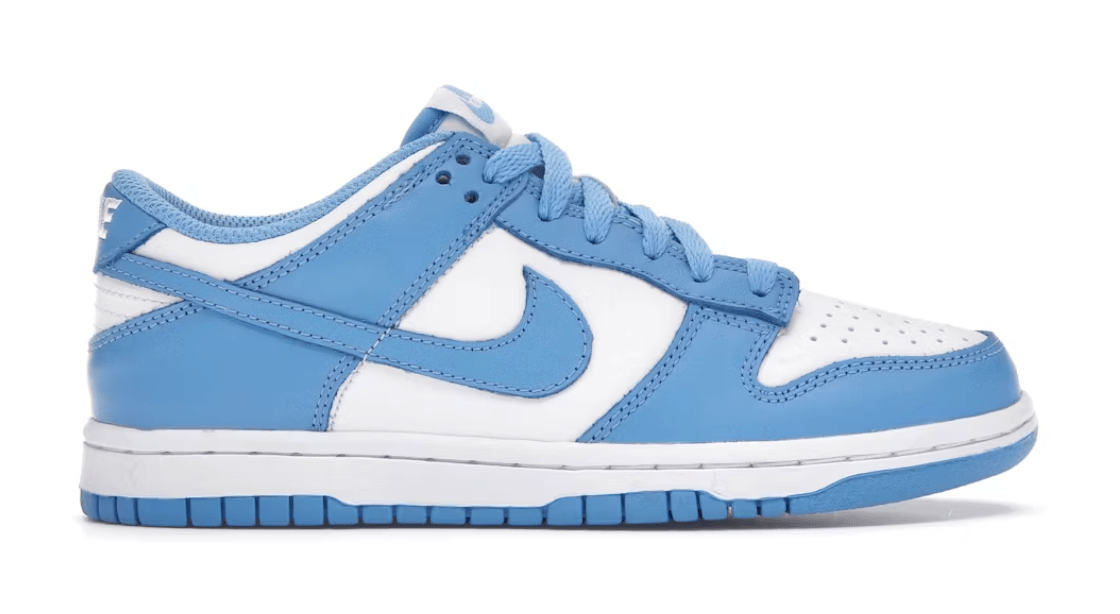 Nike Dunk Low UNC (GS) - Restock AveNike Dunk Low UNC (GS)Restock AveRestock Ave4yRestock Ave