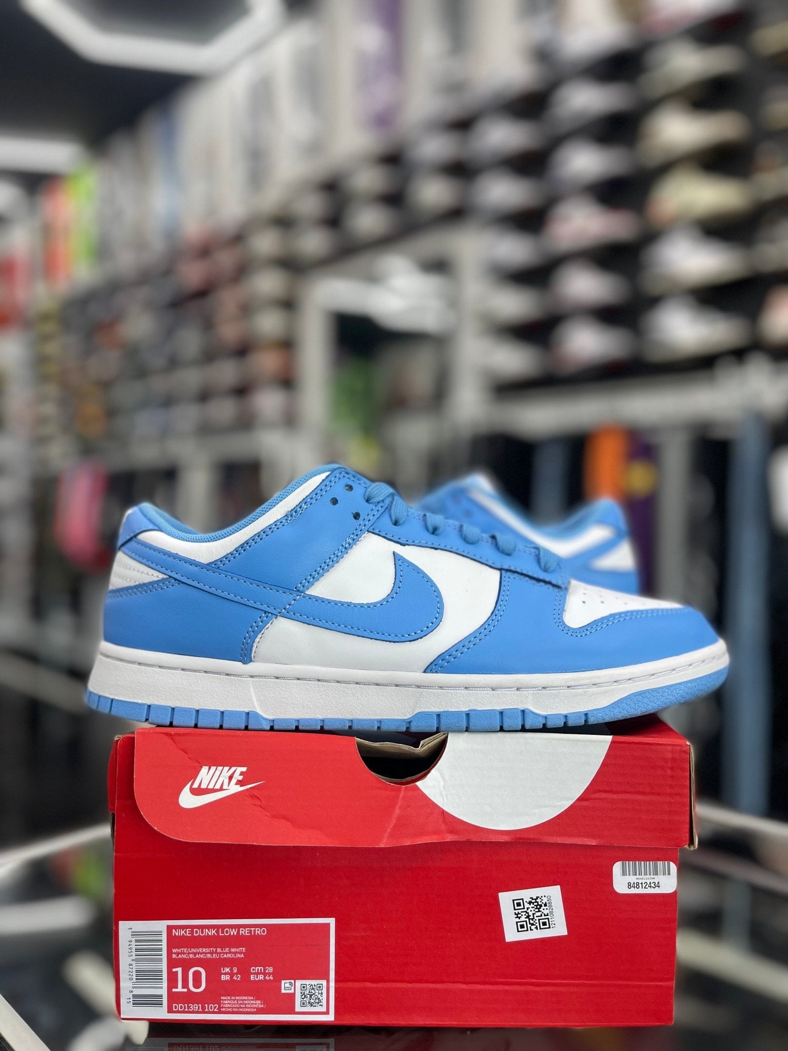 Nike Dunk Low Unc Sz 10 (preowned) – Restock Ave