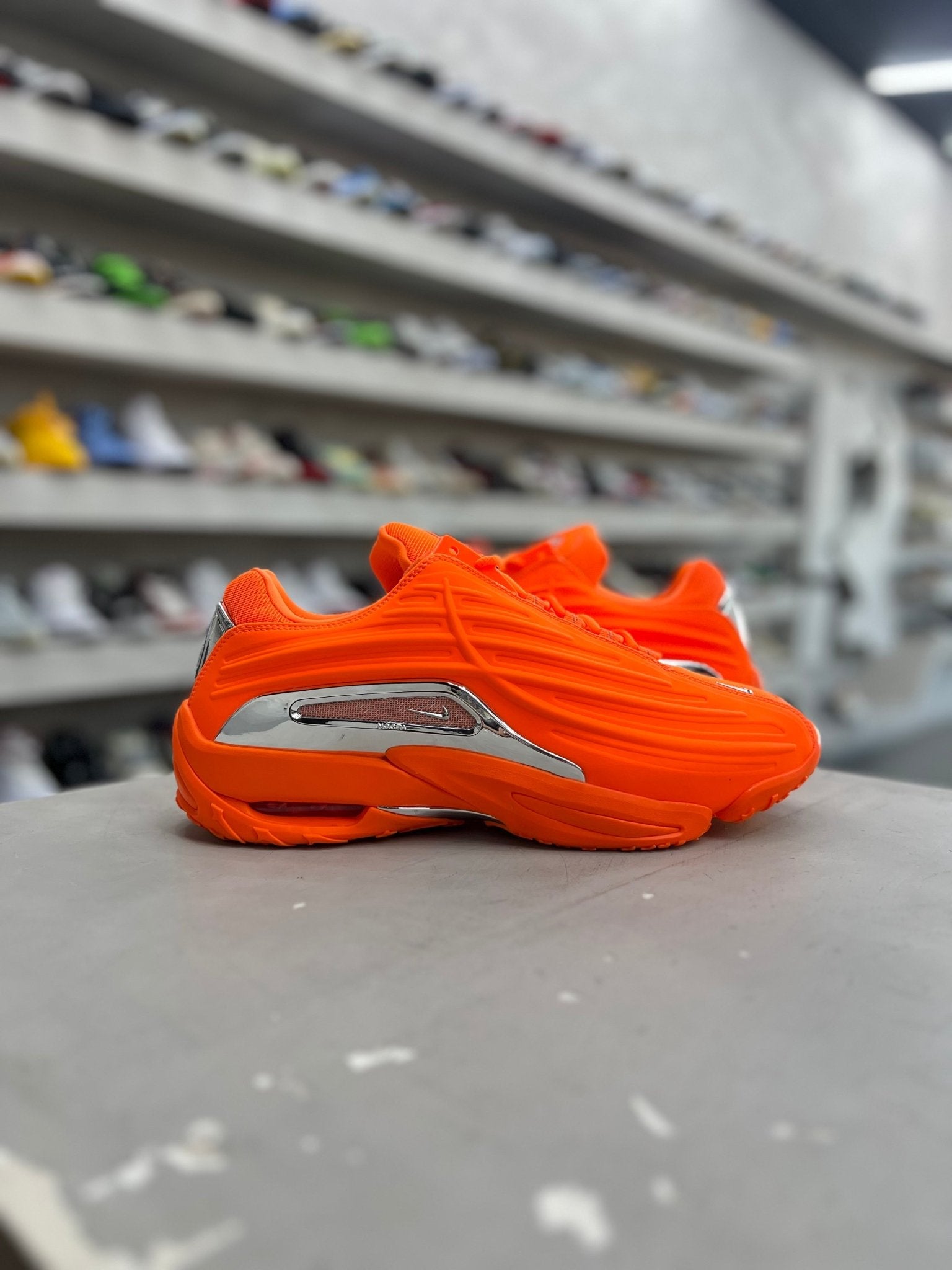 Nike Hot Step 2 Drake NOCTA Total Orange Sz 13 (PREOWNED)(NO BOX) - Restock AveNike Hot Step 2 Drake NOCTA Total Orange Sz 13 (PREOWNED)(NO BOX)Restock AveRestock Ave13Restock Ave