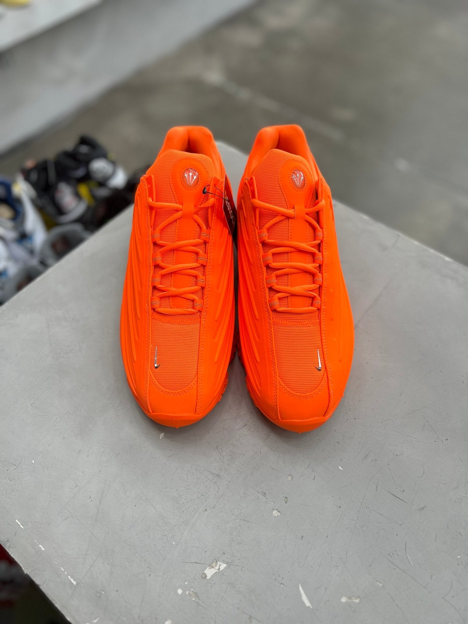 Nike Hot Step 2 Drake NOCTA Total Orange Sz 13 (PREOWNED)(NO BOX) - Restock AveNike Hot Step 2 Drake NOCTA Total Orange Sz 13 (PREOWNED)(NO BOX)Restock AveRestock Ave13Restock Ave
