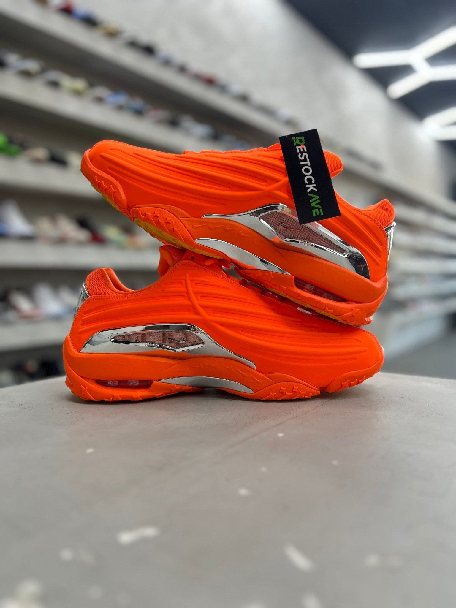 Nike Hot Step 2 Drake NOCTA Total Orange Sz 13 (PREOWNED)(NO BOX) - Restock AveNike Hot Step 2 Drake NOCTA Total Orange Sz 13 (PREOWNED)(NO BOX)Restock AveRestock Ave13Restock Ave