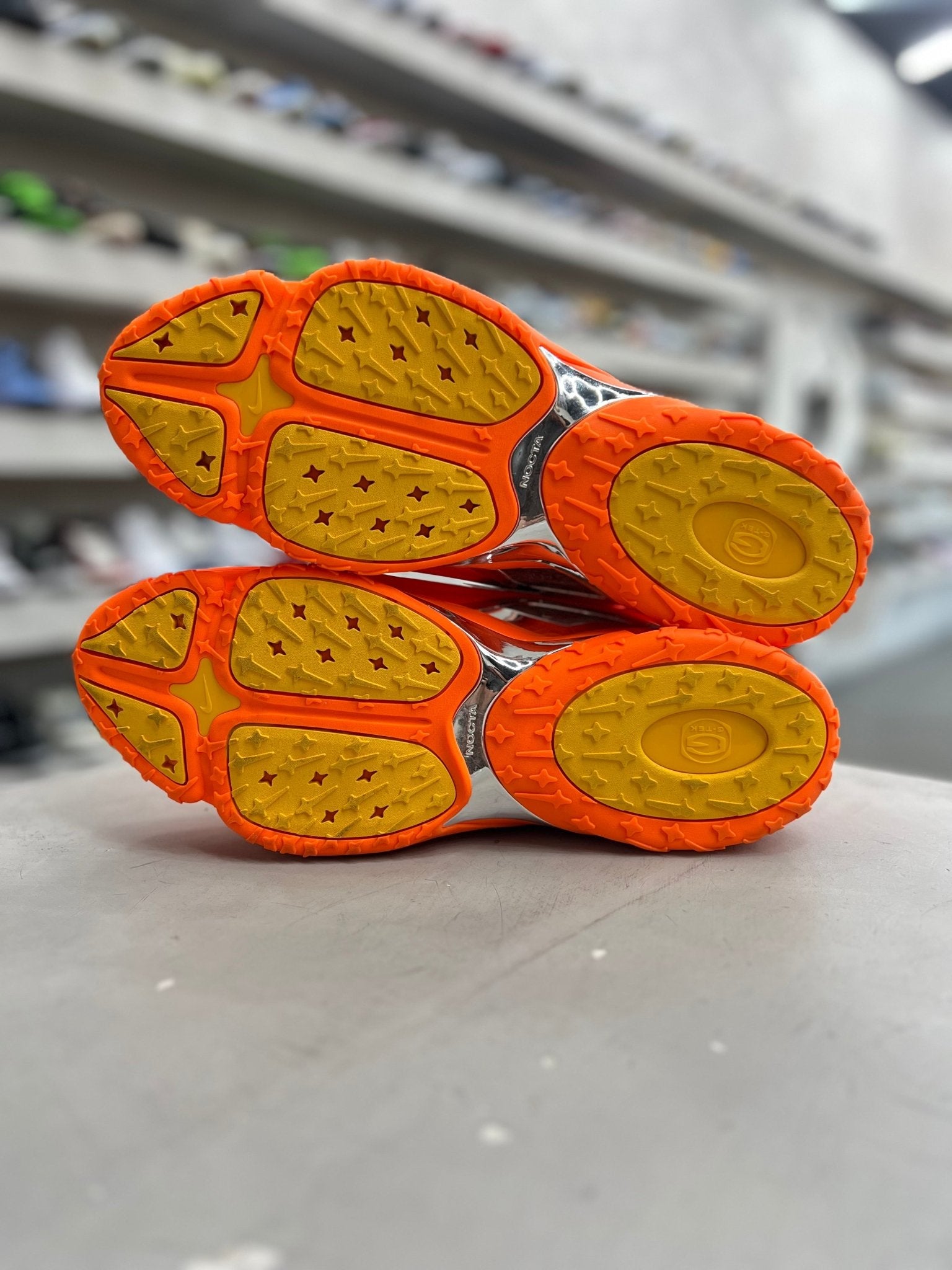 Nike Hot Step 2 Drake NOCTA Total Orange Sz 13 (PREOWNED)(NO BOX) - Restock AveNike Hot Step 2 Drake NOCTA Total Orange Sz 13 (PREOWNED)(NO BOX)Restock AveRestock Ave13Restock Ave