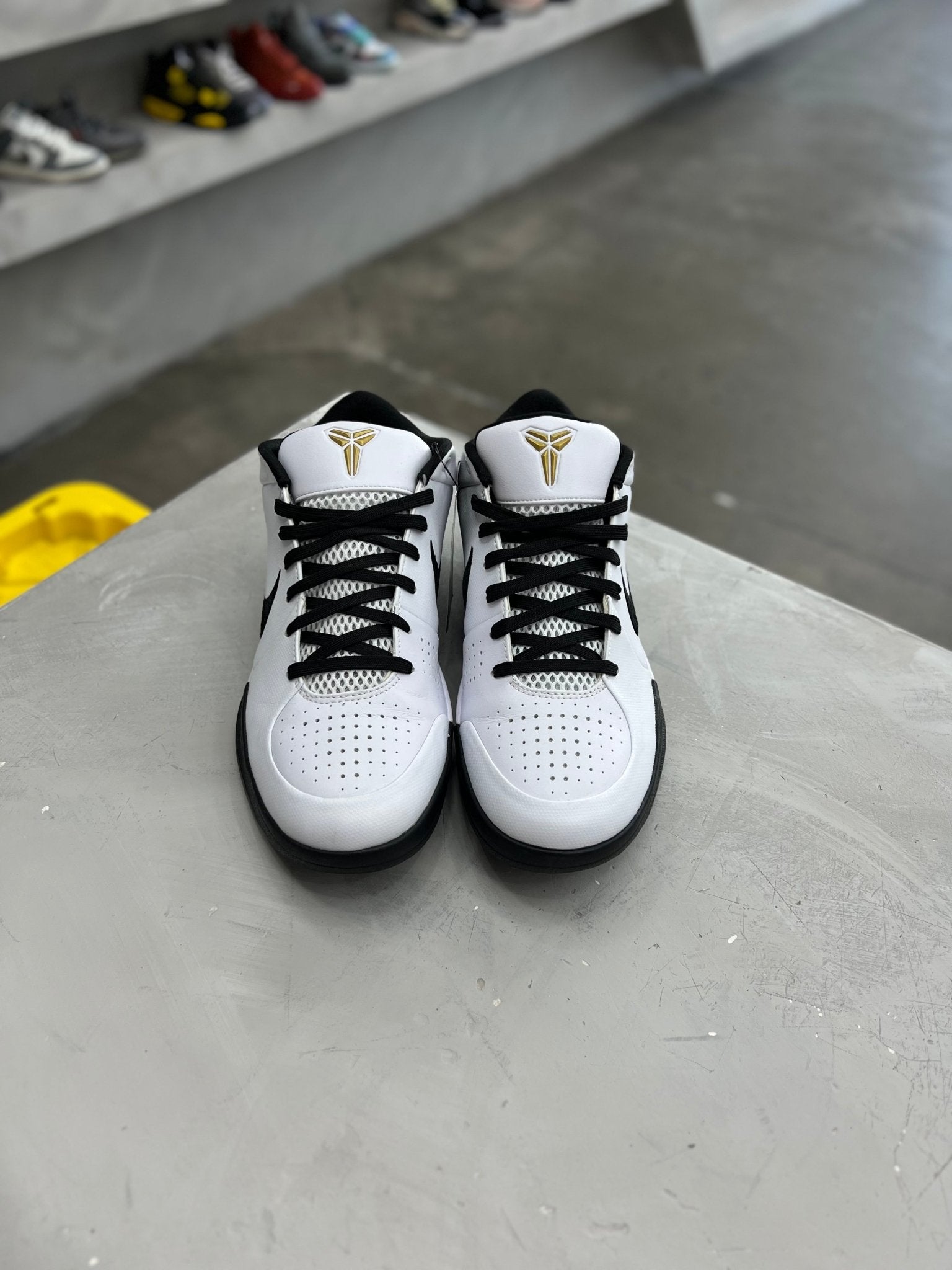 Nike Kobe 4 Protro Mambacita Gigi Sz 9 (PREOWNED) (NO BOX) - Restock AveNike Kobe 4 Protro Mambacita Gigi Sz 9 (PREOWNED) (NO BOX)Restock AveRestock Ave9Restock Ave