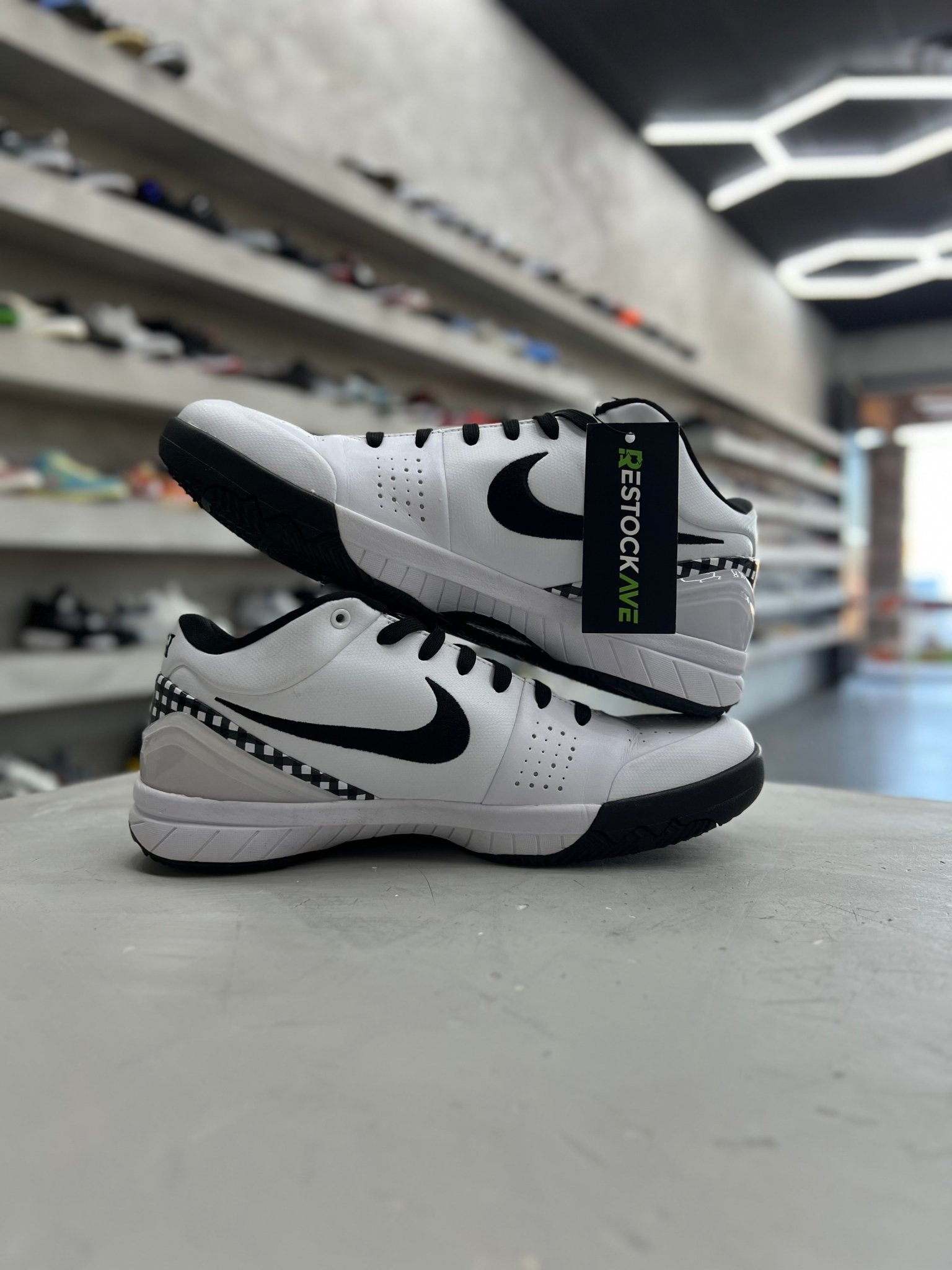 Nike Kobe 4 Protro Mambacita Gigi Sz 9 (PREOWNED) (NO BOX) - Restock AveNike Kobe 4 Protro Mambacita Gigi Sz 9 (PREOWNED) (NO BOX)Restock AveRestock Ave9Restock Ave