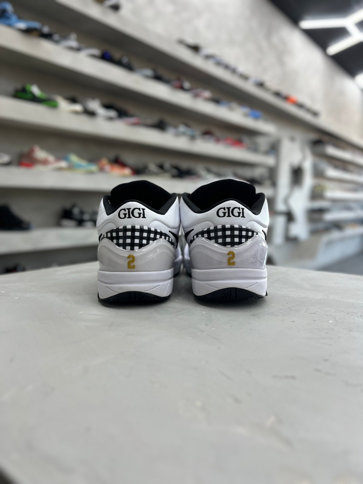 Nike Kobe 4 Protro Mambacita Gigi Sz 9 (PREOWNED) (NO BOX) - Restock AveNike Kobe 4 Protro Mambacita Gigi Sz 9 (PREOWNED) (NO BOX)Restock AveRestock Ave9Restock Ave