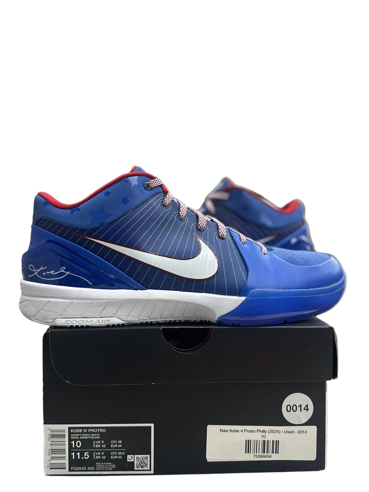 Nike Kobe 4 Protro Philly Sz 10 (PREOWNED) - Restock AveNike Kobe 4 Protro Philly Sz 10 (PREOWNED)Restock AveRestock Ave10Restock Ave