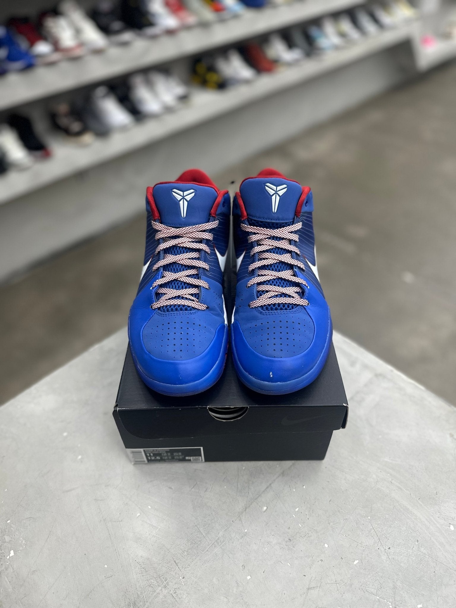 Nike Kobe 4 Protro Philly Sz 11 (PREOWNED) - Restock AveNike Kobe 4 Protro Philly Sz 11 (PREOWNED)Restock AveRestock Ave11Restock Ave