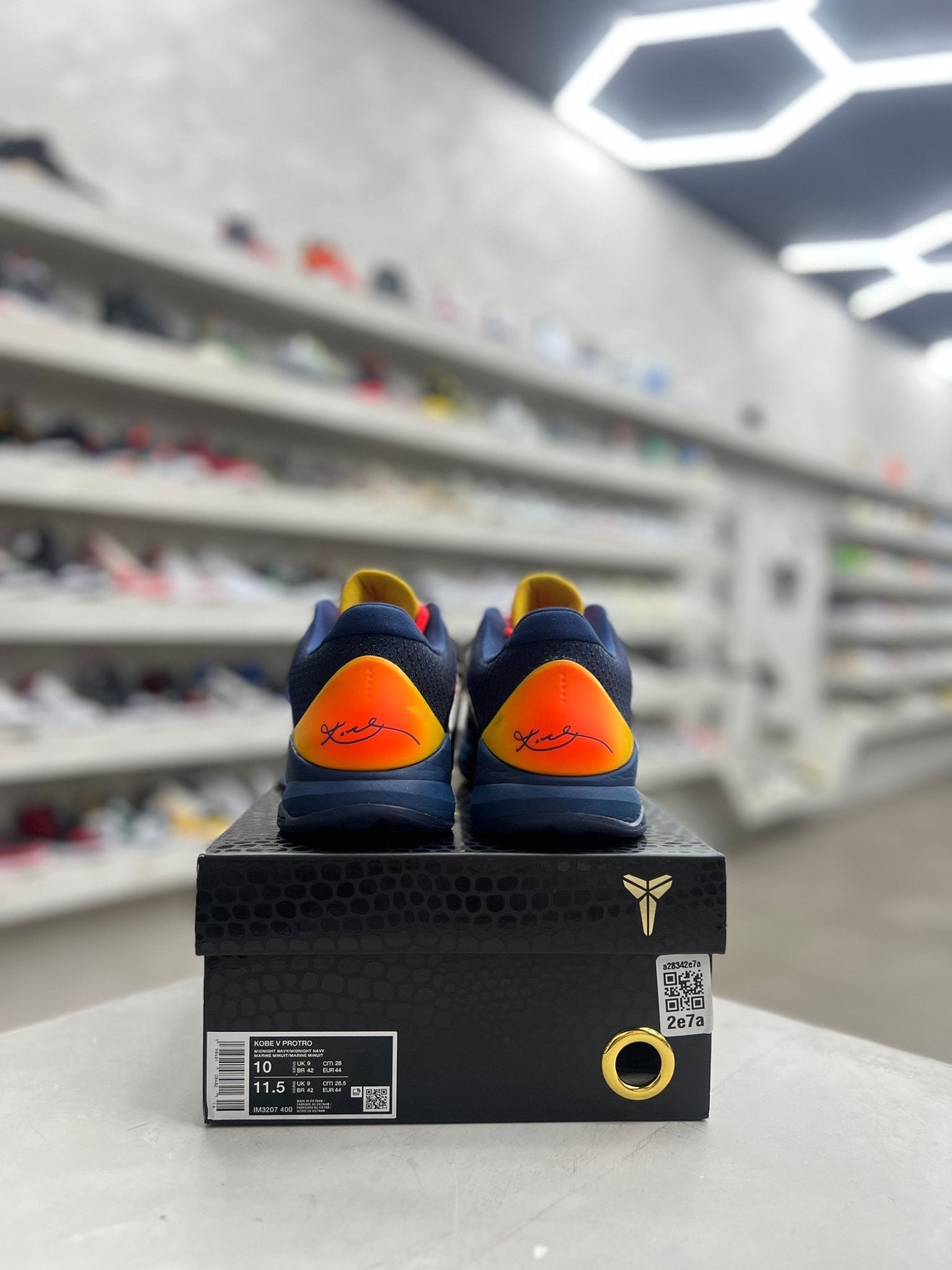 Nike Kobe 5 Protro Caitlin Clark Indiana Fever Sz 10 (PREOWNED) - Restock AveNike Kobe 5 Protro Caitlin Clark Indiana Fever Sz 10 (PREOWNED)Restock AveRestock Ave10Restock Ave