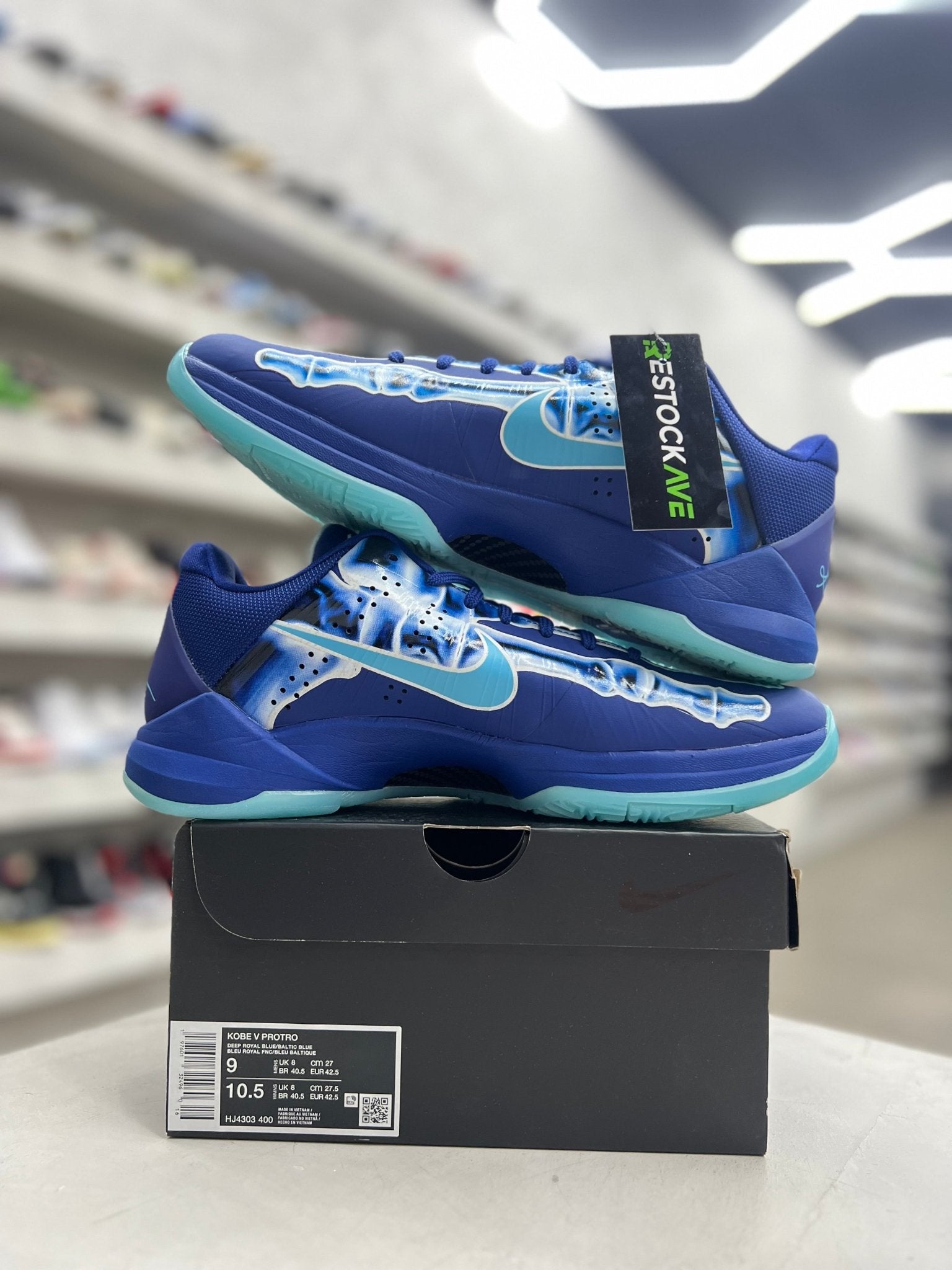 Nike Kobe 5 Protro X - Ray Sz 9 (PREOWNED) - Restock AveNike Kobe 5 Protro X - Ray Sz 9 (PREOWNED)Restock AveRestock Ave9Restock Ave