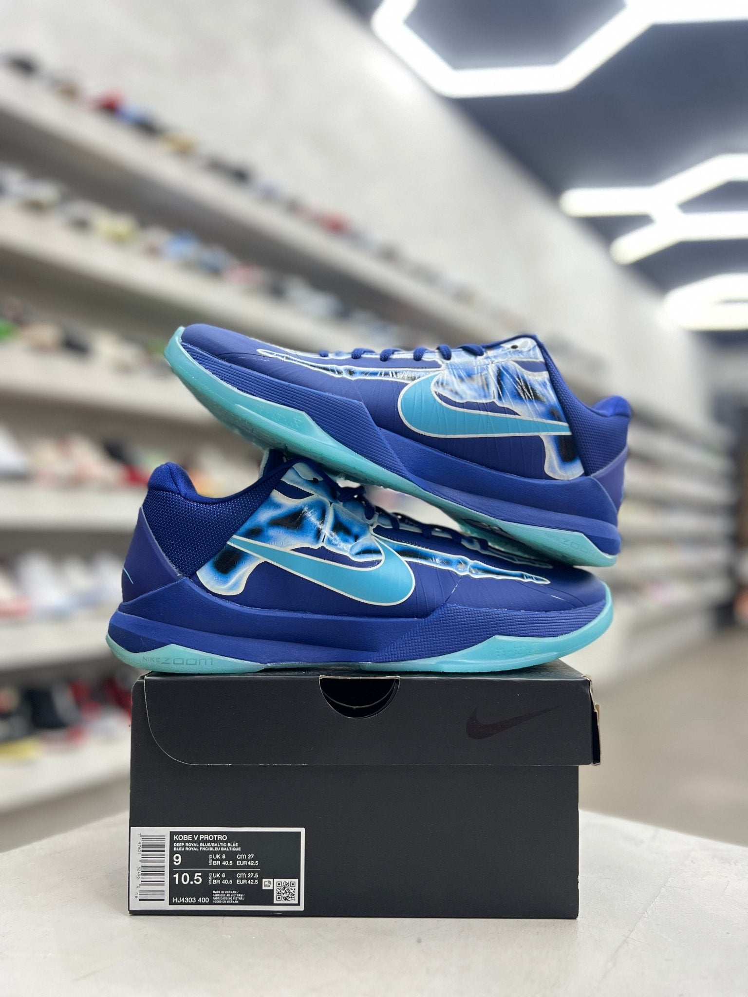 Nike Kobe 5 Protro X - Ray Sz 9 (PREOWNED) - Restock AveNike Kobe 5 Protro X - Ray Sz 9 (PREOWNED)Restock AveRestock Ave9Restock Ave