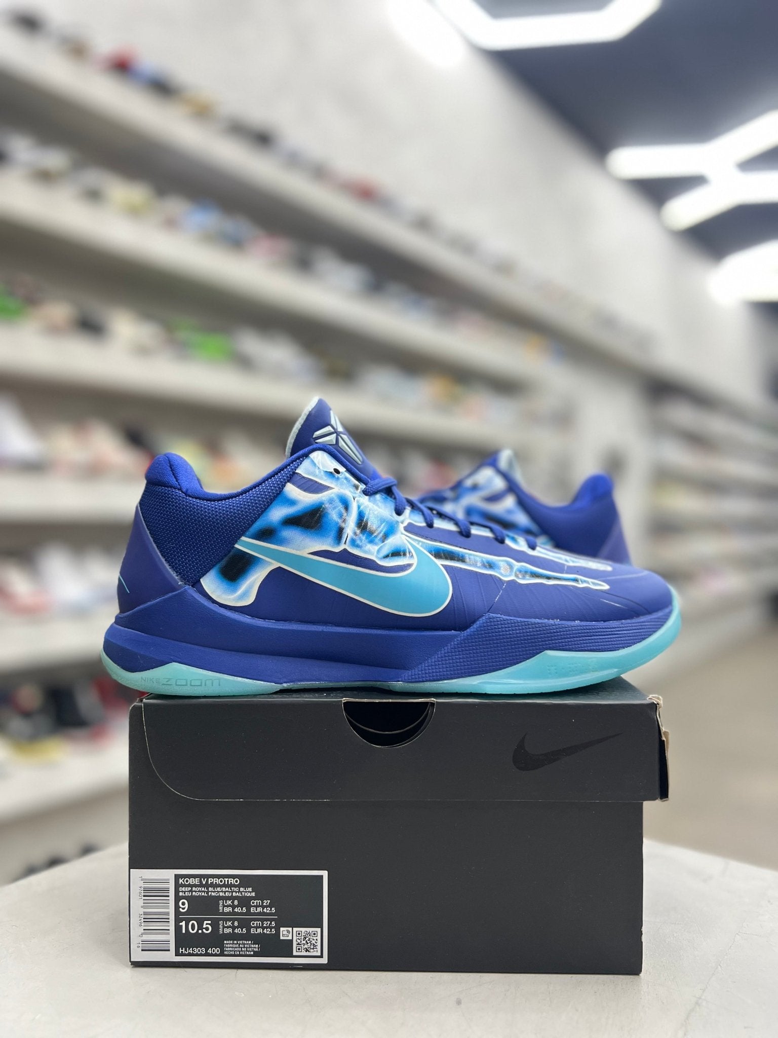 Nike Kobe 5 Protro X - Ray Sz 9 (PREOWNED) - Restock AveNike Kobe 5 Protro X - Ray Sz 9 (PREOWNED)Restock AveRestock Ave9Restock Ave